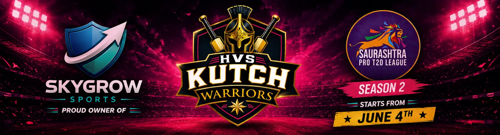 Kutch Warriors Event Banner